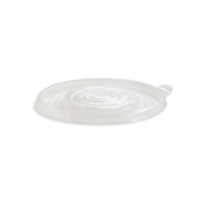 115mm PP flat lids for 12/16/24oz food container - 50/SLV